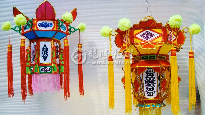 Zigong folk lanterns