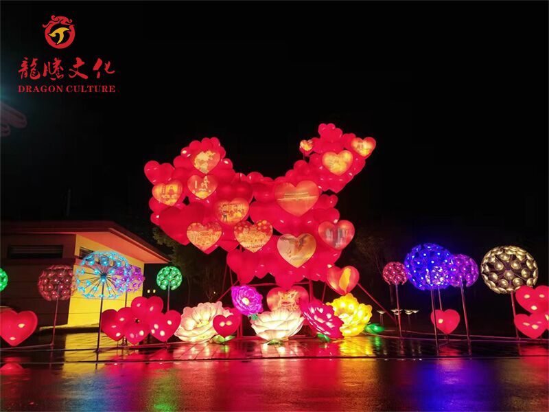 自贡市龙腾文化有限公司：以灯为媒，献礼建国75周年