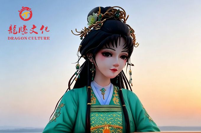 人物灯组