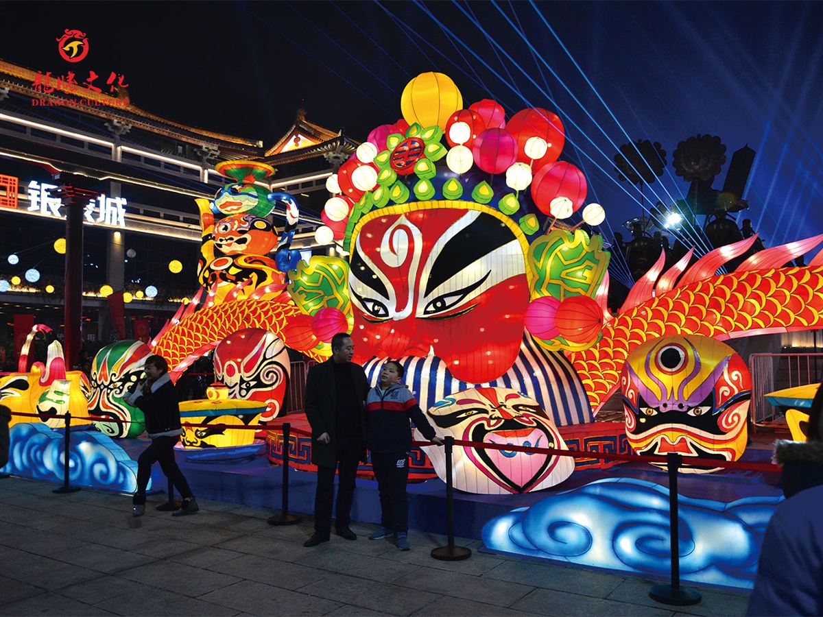 Folk lanterns