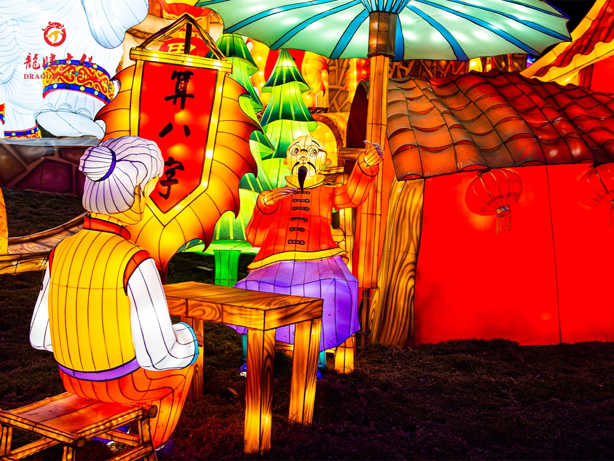 Folk lanterns