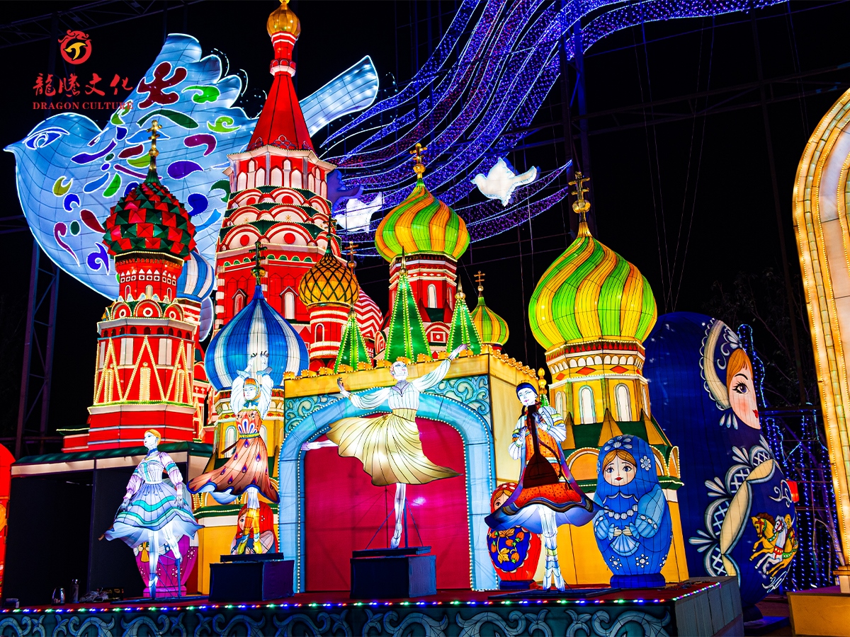 Folk lanterns