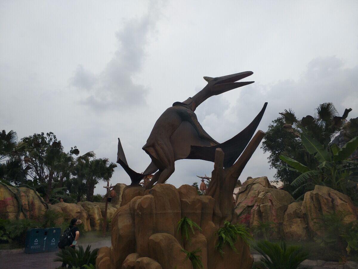 Simulation dinosaur