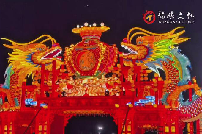 美国洛杉矶长安灯会